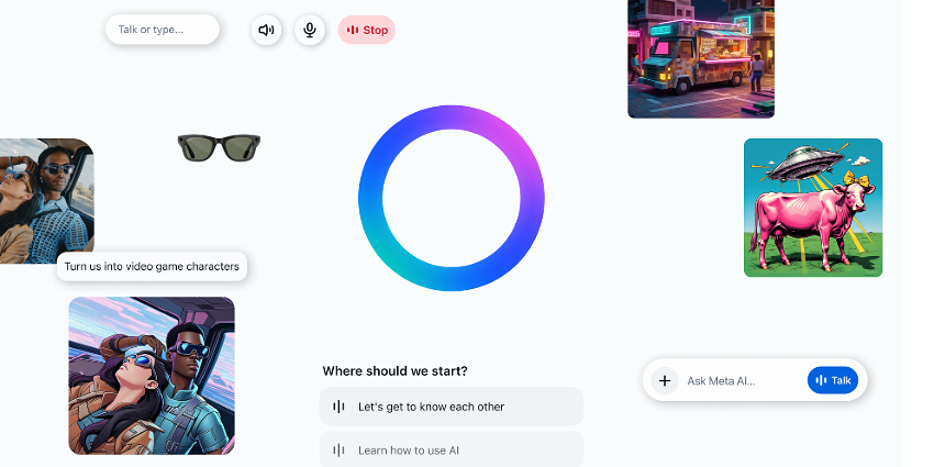 The New 'Meta AI' App is a Direct Challenge to ChatGPT