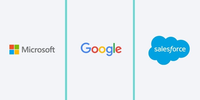 Microsoft vs Google AI vs Salesforce Who’s Winning the AI Productivity Race
