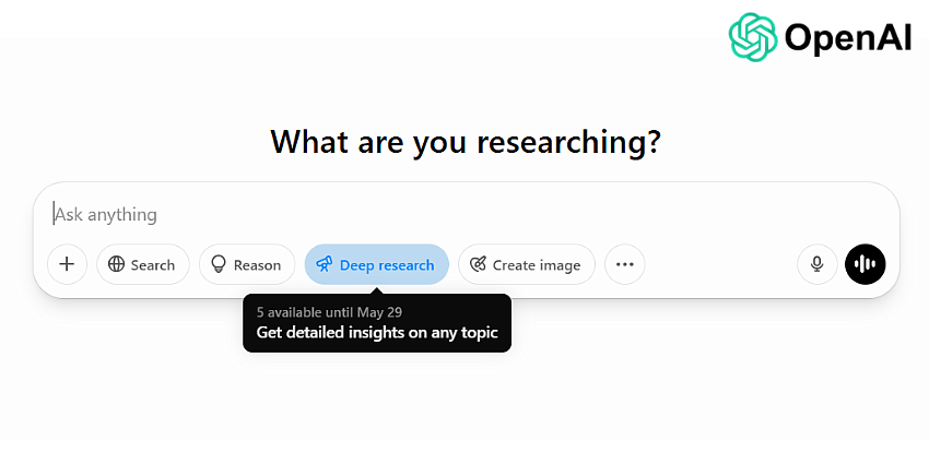The AI giant's most powerful research capability gets a 