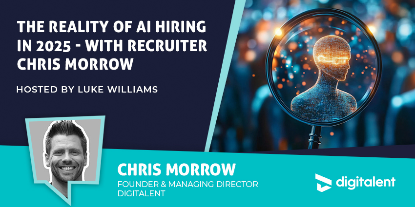 The Reality of AI Hiring in 2025 - With Recruiter Chris Morrow - AI Today News